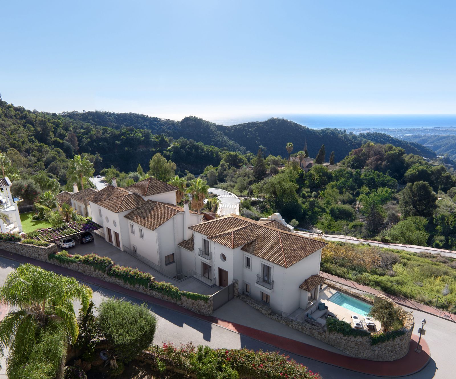 4 Bed Detached Villa in Marbella à Marbella — Villa Individuelle